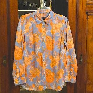 Talbots ladies classic shirt